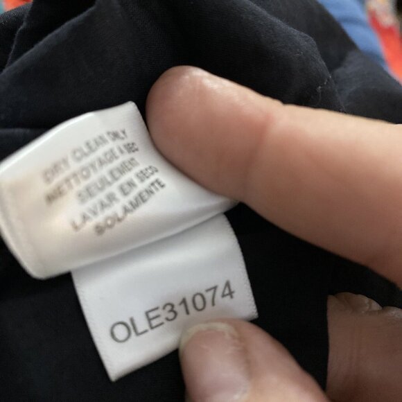 BCBG Max Azria Women’s Skirt Black & White A-Line Geometric Size 6 - Picture 7 of 8